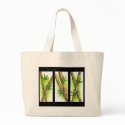 Tropical Bamboo Painting - Multi bags