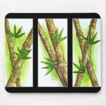Tropical Bamboo Painting - Multi
