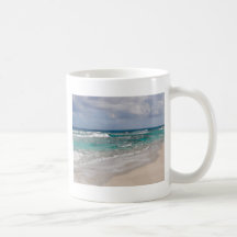 Tropical Beach in Paradise Mugs