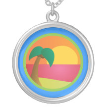 Tropical Beach Custom Jewelry
