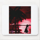 tropical beauty mousepads