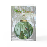 Tropical Bird Christmas Card