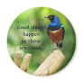 Tropical Bird Quote Magnet