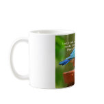 Tropical Bird (with text)Mug