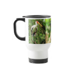 Tropical Birds Travel Mug