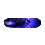 Tropical Blue skateboards