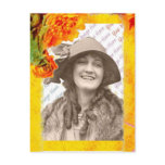 Tropical Borders photo template postcards