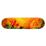 Tropical Borders skateboard