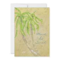Tropical Breeze II Hawaii Invitation