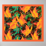 Tropical Butterflies Poster posters