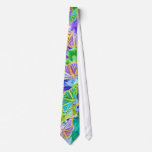 Tropical Butterflies Tie