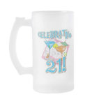 Tropical Celebrating 21 mugs