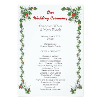 christmas program invite