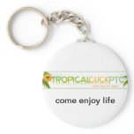 Tropical CLick PTC Key chain keychains