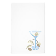 Tropical Cocktail Stationary Stationery Paper