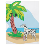 tropical dalmatian flyers