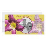 Tropical Daylily Save the Date