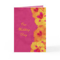 Tropical Delight Wedding cards