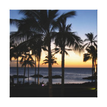 Tropical Destination Canvas Print