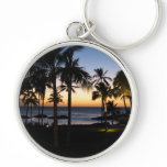 Tropical Destination Keychain