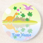 Tropical Dinosaur Island Coaster