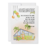 Tropical Dream House Custom Announcement