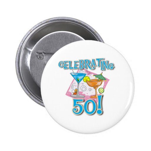 Tropical Drinks Celebrating 50 Pins
