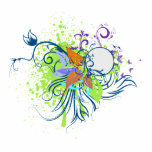 tropical elegance vector design photo sculpture