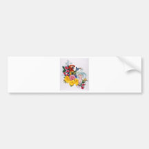 Tropical Enchantment Bumper Sticker
