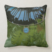 Tropical Evening Clutch Bag american mojo pillows