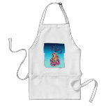 tropical fancy cake 1 apron