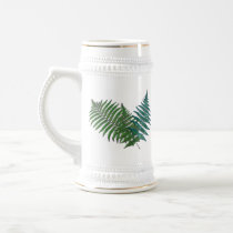 Tropical Fern Trio Coffee Mugs