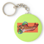 Tropical Fish 1 Popular Cool Retro Fish Keychains