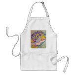 tropical fish apron