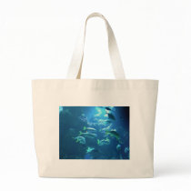 Tropical Fish Tote Bags