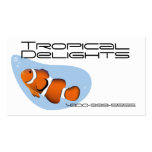 Tropical Fish Business Card