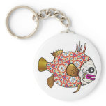 Tropical Fish Keychain - 11