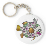 Tropical Fish Keychain - 15