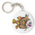 Tropical Fish Keychain - 17