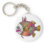 Tropical Fish Keychain - 18