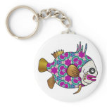Tropical Fish Keychain - 23