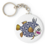 Tropical Fish Keychain - 24