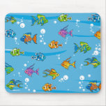 Tropical Fish Mousepad