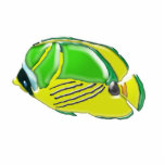 Tropical Fish Photo Statue photo sculptures