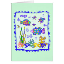 Tropical Fish Quilt