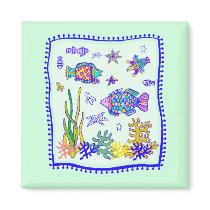 Tropical Fish Quilt