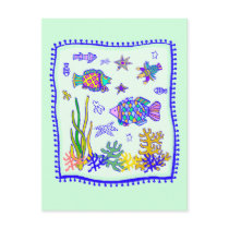 Tropical Fish Quilt