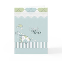 Tropical Fish Thank You Card