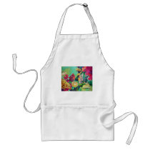 Tropical Fish Underwater Scene Apron