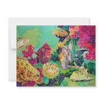 Tropical Fish Underwater Scene Invitation